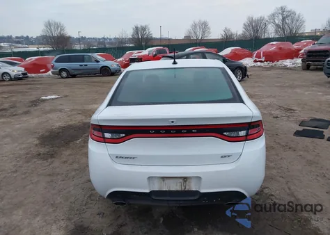 2016 Dodge Dart Gt z USA, uszkodzony, nr VIN 1C3CDFEB2GD591955